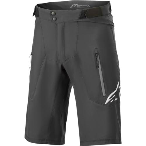 Alpinestar s Alps 6.0 Shorts Ropa, Negro/Coral, 30 Unisex Adulto