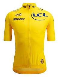 Santini Maillot Marca Modelo Overall Leader Jersey