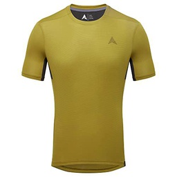 Altura Kielder L/Weight-Camiseta para Hombre, Color Verde Oliva