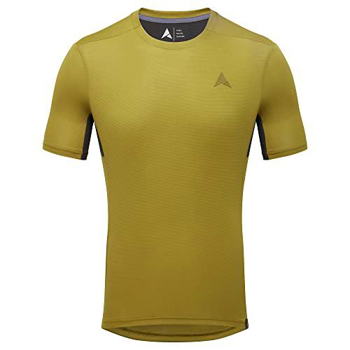 Altura Kielder L/Weight-Camiseta para Hombre, Color Verde Oliva
