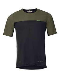 VAUDE Camiseta para Hombre Kuro II, Negro, XX-Large