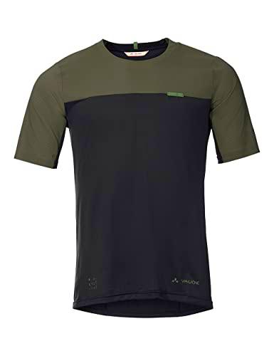 VAUDE Camiseta para Hombre Kuro II, Negro, XX-Large