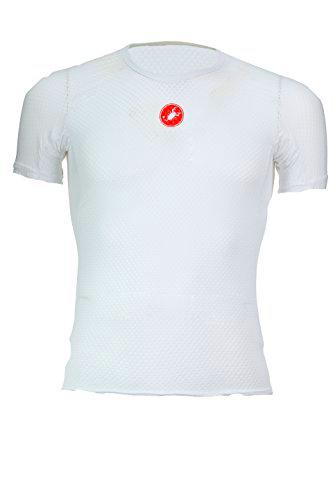 Castelli - Pro Issue Short Sleeves, Color Blanco, Talla XS