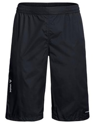 VAUDE Men's Drop Shorts Pantalones Cortos, Negro Uni
