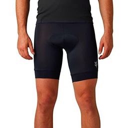 Fox Racing Tecbase Lite-Pantalón Corto con Forro, Negro