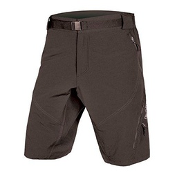 Endura Hummvee Short with Liner Pantalones Cortos, Negro 2022