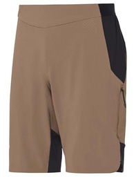 VAUDE Men's Kuro Shorts II Pantalones Cortos, marrón grisáceo
