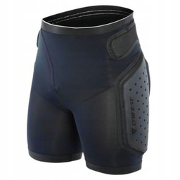 Dainese - Action Shorts EVO,Pantalones Cortos de Protección Esquí y Snowboard,Negro/Blanco,Hombre