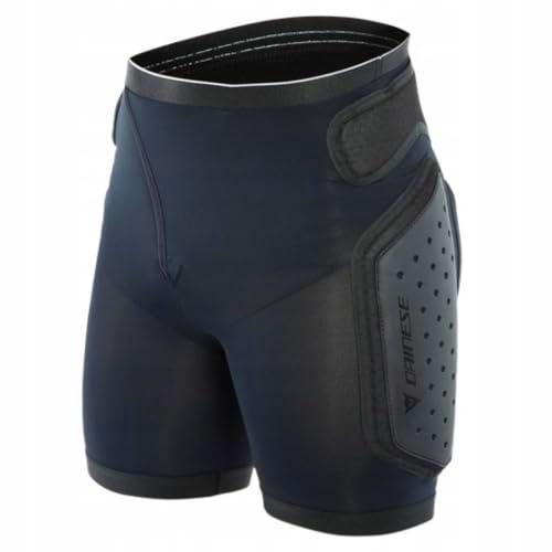 Dainese - Action Shorts EVO,Pantalones Cortos de Protección Esquí y Snowboard,Negro/Blanco,Hombre