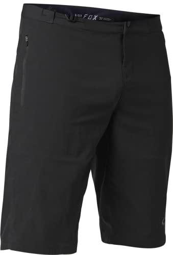 Fox Racing Ranger-Pantalones Cortos Impermeables, Negro (Schwarz 2)
