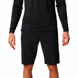 Fox Racing Pantalones Cortos de Ciclismo Fox Ranger WLiner Culote Ciclista Black 32