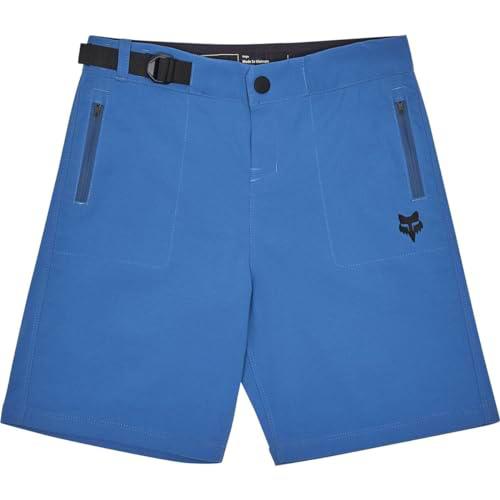 FOX RACING Fox Junior Ranger Wliner-Pantalones Cortos de Ciclismo Dark Slate Y22 Calcetines