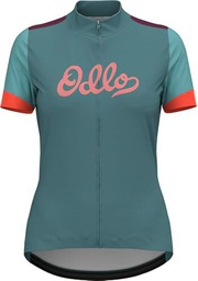 ODLO Camiseta de Ciclismo Vintage Essentials para Mujer