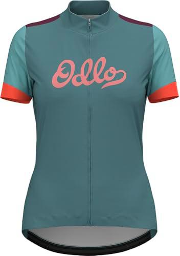 ODLO Camiseta de Ciclismo Vintage Essentials para Mujer