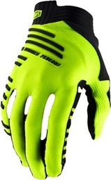 100% R-Core Gloves Fluo Yellow XL Guantes, Adultos Unisex, Multicolor