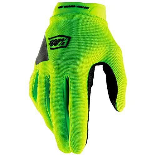 100% Guantes Guantes Marca Modelo RIDECAMP Women's Gloves Fluo Yellow/Black