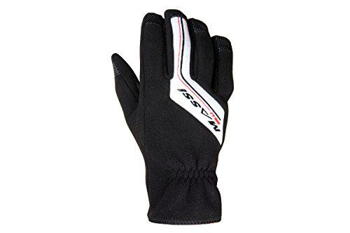 Massi Windtext 100% - Guantes de Ciclismo Unisex, Color Blanco, Talla L