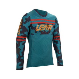Camiseta MTB Gravity 4.0 - M - Verde Teal