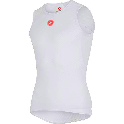 Castelli - Pro Issue Sleeveless, Color Blanco, Talla XS