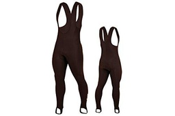 Massi Pantalon con Tirantes Sport, Hombre, Negro, XXL