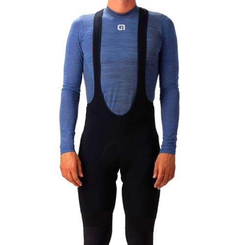 Alé Solid Pulse Culote, Hombre, Blanco/Negro, 191/195