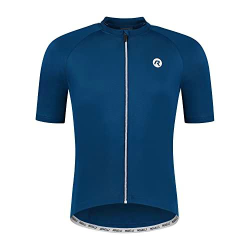 Rogelli Cyclingjersey Explore Jersey de Ciclo, Hombre