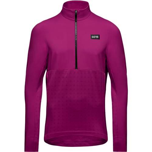 GOREWEAR 1/2 Cremallera TrailKPR Hybrid Hombre, Process Purple, L
