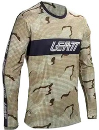 Leatt MTB Jersey Gravity 3.0 with Soft Touch Fabric