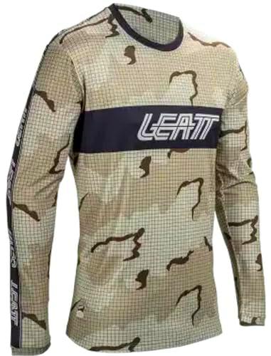 Leatt MTB Jersey Gravity 3.0 with Soft Touch Fabric