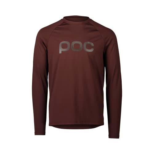 POC M's Reform Enduro Jersey, Hombre, XS, Axinite Brown