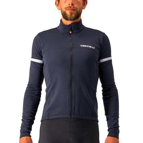 CASTELLI 4521513 FONDO 2 JERSEY FZ Men's Sweatshirt Black XL