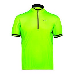 CMP - Camiseta de ciclismo para hombre, Manzana, 54
