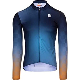 Sportful 1121516 Rocket TH JRS T-Shirt Men's Galaxy Blue Leather M