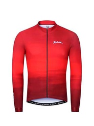 Maillot M/L Top Ten Hombre Rojo T. L