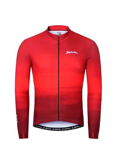 Maillot M/L Top Ten Hombre Rojo T. L