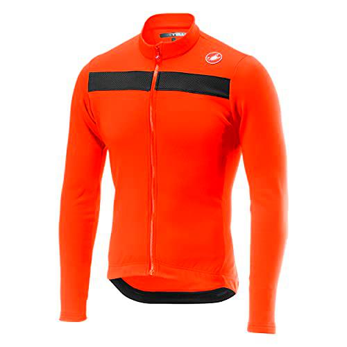 CASTELLI Puro 3 Jersey FZ Maillot de Ciclismo, Hombre