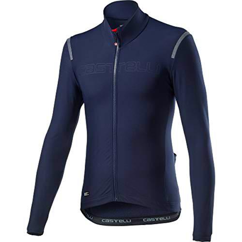 CASTELLI Tutto Nano Ros A20515 - Maillot de Ciclismo de Manga Larga para Hombre