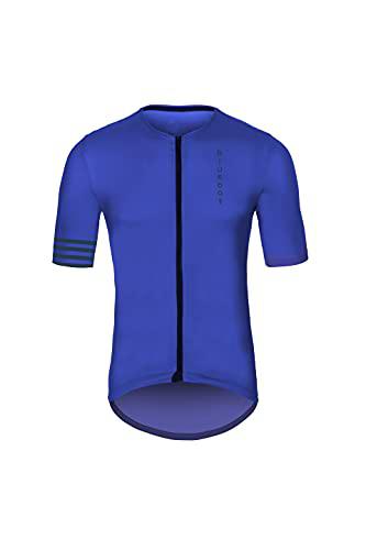 BLUEBALL Cycling Jersey Short Sleeve Blue M Hombre