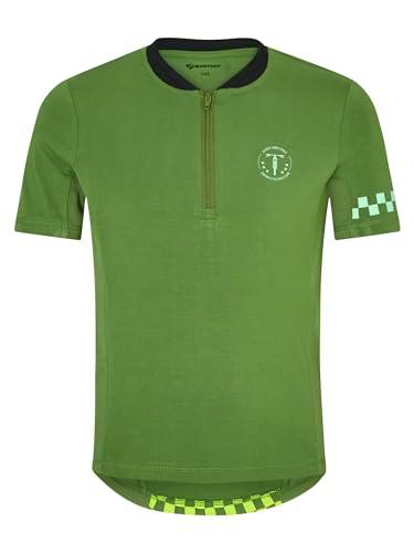 Ziener Neston - Maillot de Ciclismo Unisex para niños