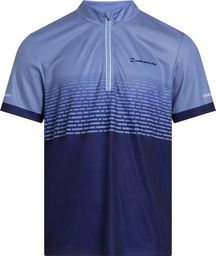 Nakamura Daniel III Blusas para Hombre Blue Dark/Navy Dark XL