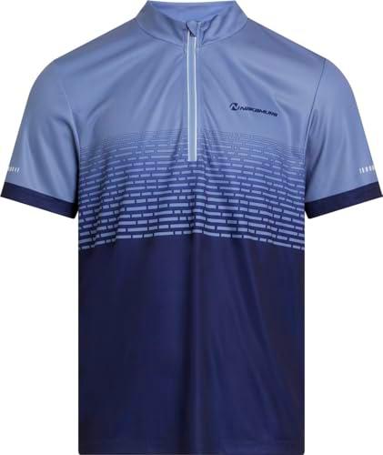 Nakamura Daniel III Blusas para Hombre Blue Dark/Navy Dark XL