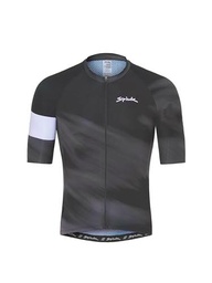 Maillot M/C Top Ten Hombre Carbono T. S