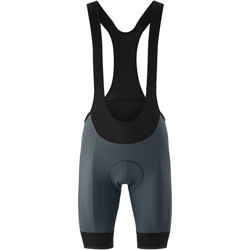 Gonso Sitivo Bib M Pantalones Cortos de Ciclismo, Sargazo/Skydiver