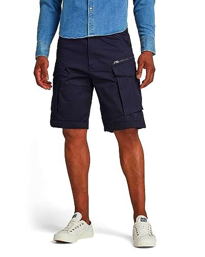G-Star Para Hombre Shorts Rovic Zip Relaxed, Azul (mazarine blue D08566-5126-4213), 25