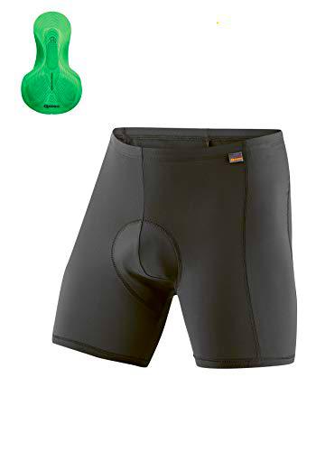Gonso M Calzoncillos, Hombre, Negro/Verde Brillante, XXX-Large