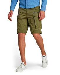 G-Star Para Hombre Shorts Rovic Zip Relaxed, Verde (sage D08566-5126-724), 38
