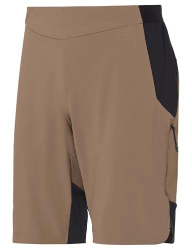 VAUDE Men's Kuro Shorts II Pantalones Cortos, marrón grisáceo