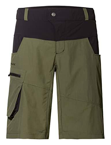 VAUDE Pantalones Cortos Qimsa para Hombre, Caqui, XX-Large