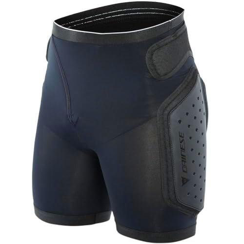 Dainese - Action Shorts EVO,Pantalones Cortos de Protección Esquí y Snowboard,Negro/Blanco,Hombre