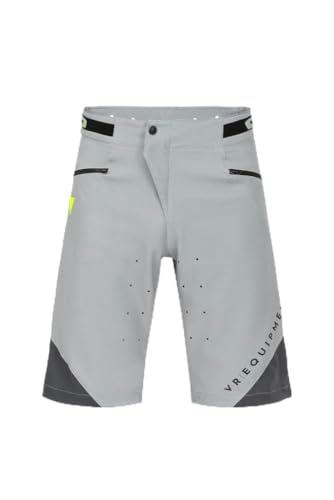 Valentino Rossi VR46 Pantalones Trail Short MTB,28,Gris